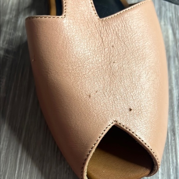 Rachel Comey Elegant Women's Peep-Toe Mules - Picture 3 of 8